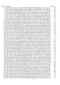OFFICIAL TIMETABLE and MAP of BUS ROUTES - Summer Service, (First Issue)50 23/5/28''