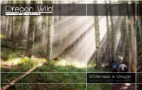 Oregon Wild Spring/Summer 2014 Volume 41, Number 2