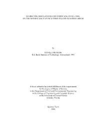 Storm Tide Simulations for Hurricane Hugo (1989): on the Significance of Including Inland Flooding Areas