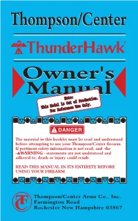 Thompson Thunderhawk