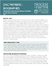 DAC-Members-Biogs.Pdf