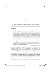 Chapter 2 : in the Snare of Colonial Matrix of Power