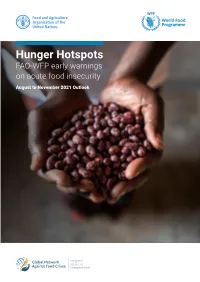 Hunger Hotspots