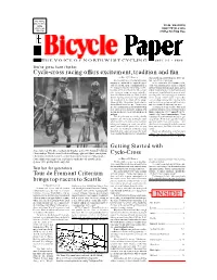 INSIDE Riders to Compete on a One Kilometer Course and Is a Great Venue for Bicycle Racing in Ment, Either