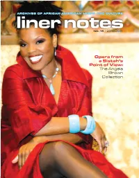 Opera from a Sistah's Point of View