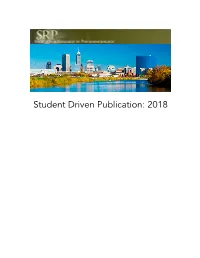 2018 Newsletter