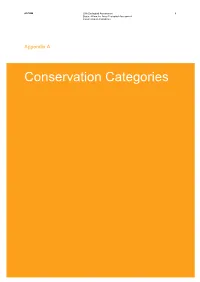 Flora and Fauna Species Are Provided in Table 2