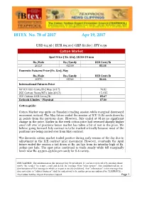IBTEX No. 78 of 2017 Apr 19, 2017