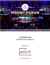 Mt-Paran-Controller
