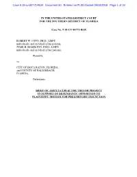 Amicus Brief