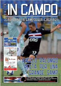 Angelo Palombo Resta Per Una Grande Samp
