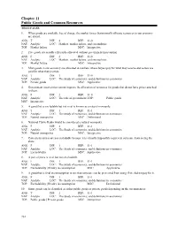 Ch11-True False & Short Answer