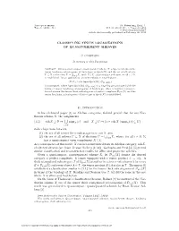 Classifying Finite Localizations of Quasicoherent Sheaves