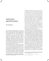 Parthian Mesopotamia
