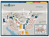 Campus Map (See Reverse for South Campus Map)