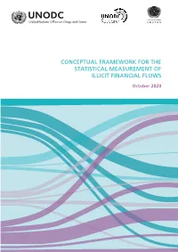 Conceptual Framework for the Statistical Measurement of Illicit Financial Flows