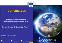 Copernicus Programme