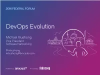 Devops Evolution