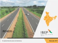 IBEF Presentataion