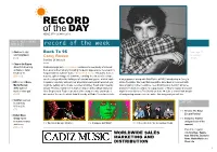 Record of the Week