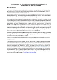 BBC Radio Sussex and BBC Radio Surrey Make a Difference Heroes Awards Privacy Notice and Terms and Conditions PRIVACY NOTICE Yo