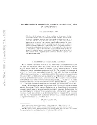 Boshernitzan's Condition, Factor Complexity, and an Application