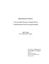 Marching Into History