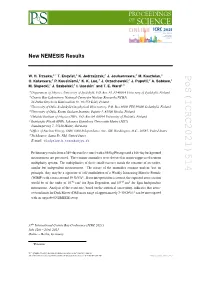 New NEMESIS Results Pos(ICRC2021)514 for WIMP 2 Mass Range