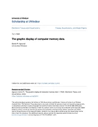 The Graphic Display of Computer Memory Data