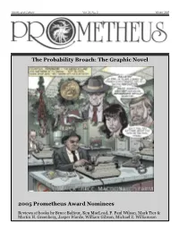 The Probability Broach: the Graphic Novel