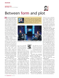 Between Form and Plot