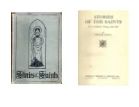 Stories of the Saints