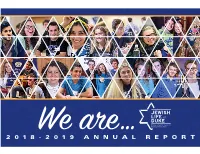 2018-2019 Annual Report