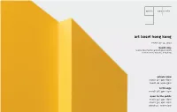 Art Basel Hong Kong