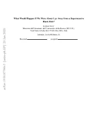 Arxiv:1910.07760V3 [Astro-Ph.EP] 21 Jan 2020