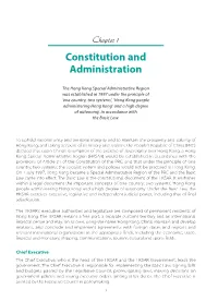 Constitution and Administration