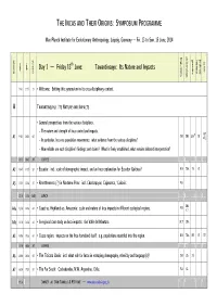 Final Programme