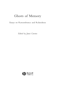 Janet Carsten