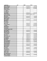 KL 2.15 REVISED Democracy Lobby Week 2021 Appointment Tracker