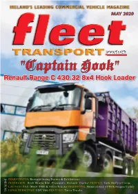 Renault Range C 430.32 8X4 Hook Loader