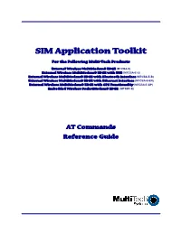 SIM Application Toolkit