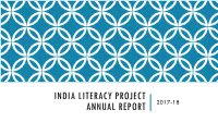 2017-18 Annual Report