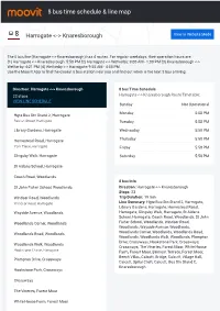 8 Bus Time Schedule & Line Route