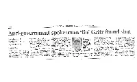'Bo' Gritz Found Shot Family at Ruby Ridge in 1992