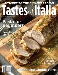 Pasta for Beginners