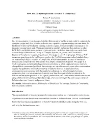 Pow, Pos, & Hybrid Protocols: a Matter of Complexity?