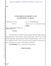 Case 2:17-Cv-00140-DLR Document 20 Filed 05/22/17 Page 1 of 160
