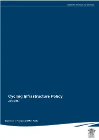 Cycling Infrastructure Policy June 2017
