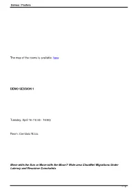 Demos / Posters