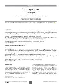 Grebe Syndrome Case Report